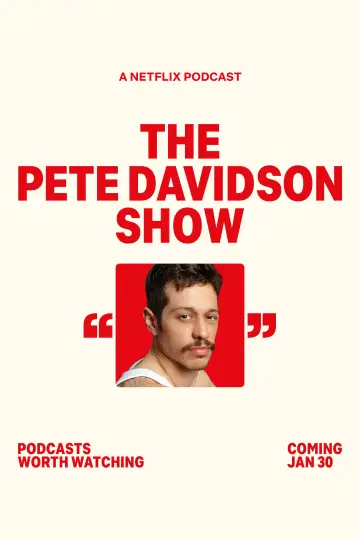 Poster for the TV series "The Pete Davidson Show" #1535027