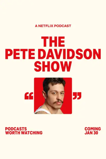 Poster for the TV series "The Pete Davidson Show" #1535028