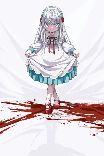 Nia Liston: The Merciless Maiden Poster