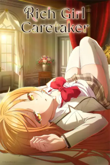 Poster for the TV series "Rich Girl Caretaker: I