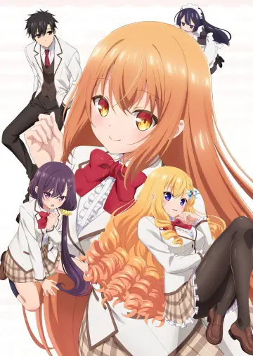 Poster for the TV series "Rich Girl Caretaker: I