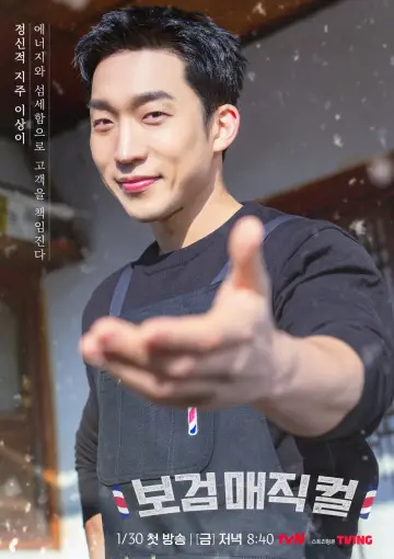Poster for the TV series "The Village Barber" #1482850