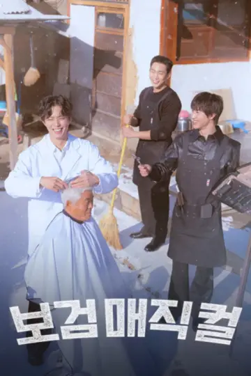 Poster for the TV series "The Village Barber" #1482852