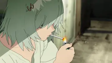 Backdrop к сериалу "Chainsmoker Cat" #1219709