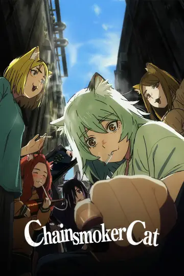 Poster к сериалу "Chainsmoker Cat" #1219715