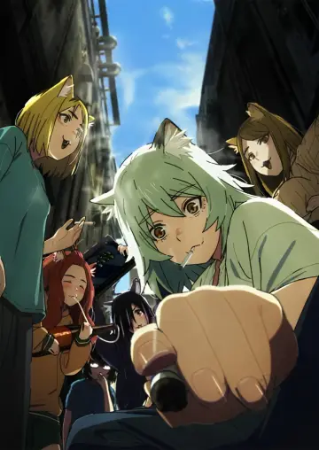 Poster к сериалу "Chainsmoker Cat" #1219717