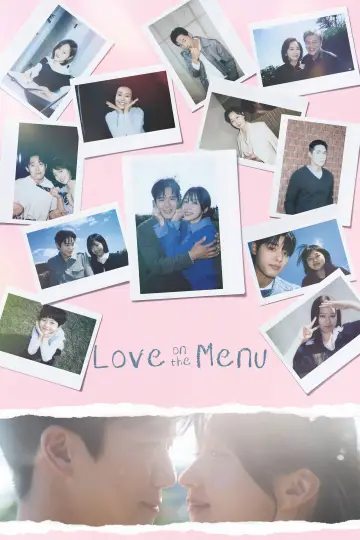 Poster for the TV series "Love on the Menu" #1227078