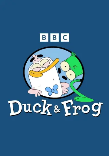 Duck & Frog Poster