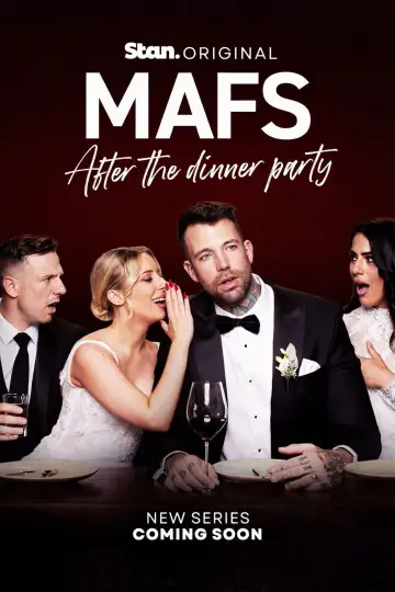 Poster for the TV series "MAFS: After The Dinner Party" #1555515