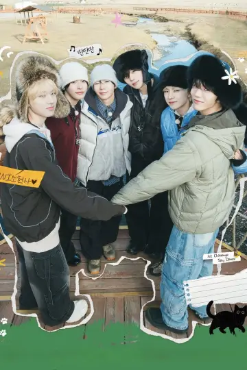 Poster for the TV series "ON THE MAP : NCT WISH" #1482135