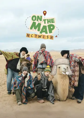 Poster for the TV series "ON THE MAP : NCT WISH" #1482138