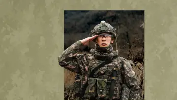 Backdrop к сериалу "Sergeant Kim at Military" #1499079