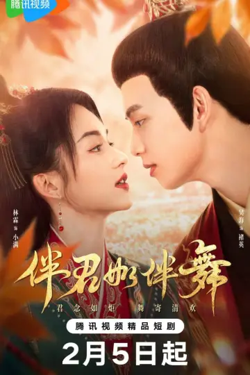 Poster for the TV series "Shall We Dance" #1557800