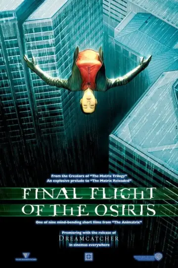 Poster for the TV series "The Animatrix" #1768774