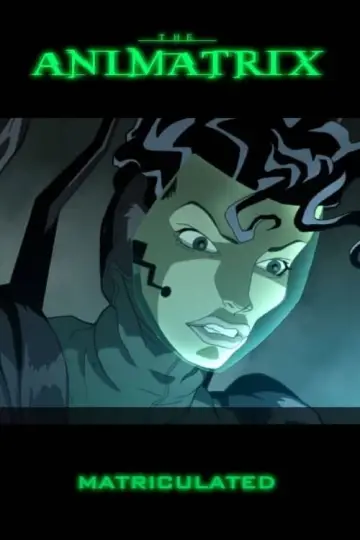 Poster for the TV series "The Animatrix" #1768780