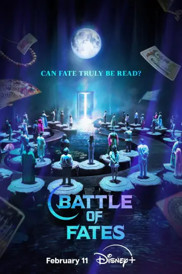 Poster for the TV series "Battle of Fates" #1471794