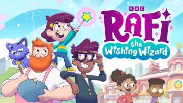 Backdrop for the TV series "Rafi the Wishing Wizard" #1655397