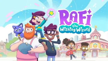 Backdrop for the TV series "Rafi the Wishing Wizard" #1655398