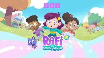 Backdrop for the TV series "Rafi the Wishing Wizard" #1655399