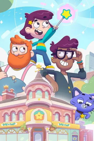 Poster for the TV series "Rafi the Wishing Wizard" #1655402