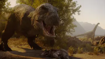 Backdrop к сериалу "The Dinosaurs" #1408400