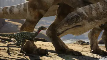 Backdrop к сериалу "The Dinosaurs" #1408405