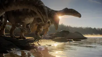 Backdrop к сериалу "The Dinosaurs" #1408410