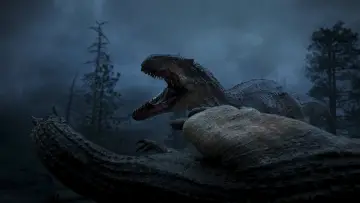 Backdrop к сериалу "The Dinosaurs" #1408411