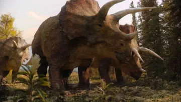 Backdrop к сериалу "The Dinosaurs" #1408418