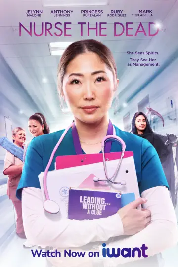 Poster for the TV series "Nurse the Dead" #1511125