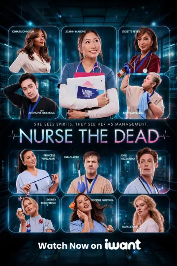 Poster for the TV series "Nurse the Dead" #1511126