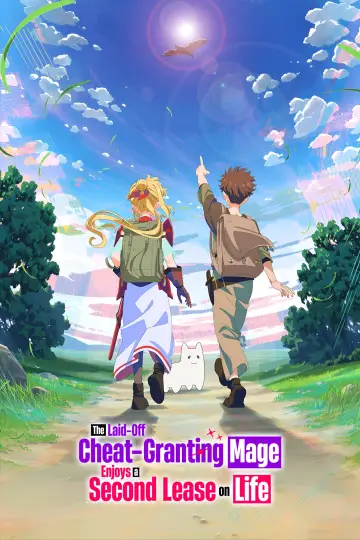 Poster for the TV series "The Laid-Off Cheat-Granting Mage Enjoys a Second Lease on Life" #1667268