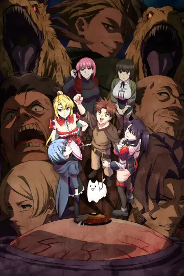 Poster for the TV series "The Laid-Off Cheat-Granting Mage Enjoys a Second Lease on Life" #1667270