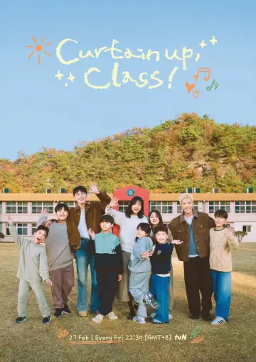 Curtain Up, Class! Poster