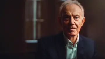 Backdrop for the TV series "The Tony Blair Story" #1809043