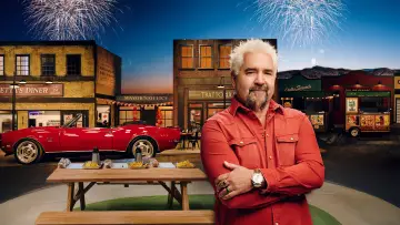 Backdrop for the TV series "Flavortown Food Fight" #1607579