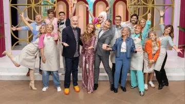Top Chef: Dulces y famosos Poster
