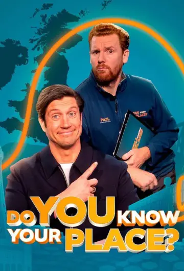 Poster for the TV series "Do You Know Your Place?" #1807948