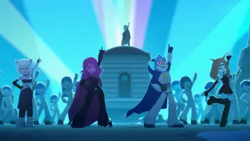 Backdrop for the TV series "Brave Animated Series" #1672138