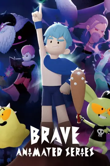 Poster for the TV series "Brave Animated Series" #1672167
