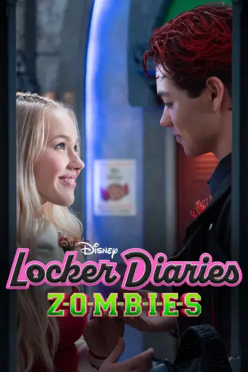 Poster for the TV series "Locker Diaries: ZOMBIES" #1485905