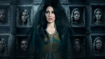 Backdrop for the TV series "The Jinn Wedding" #1500464