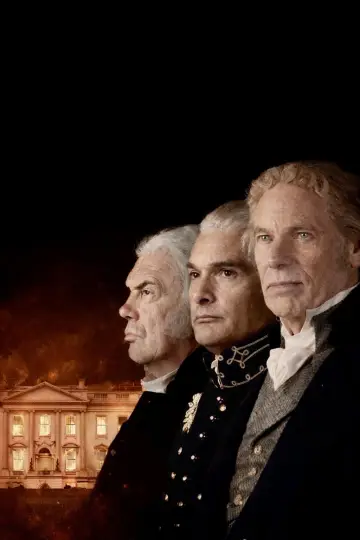 Poster for the TV series "The White House" #1809383
