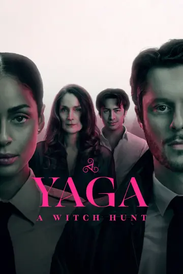 Poster for the TV series "YAGA" #1485715