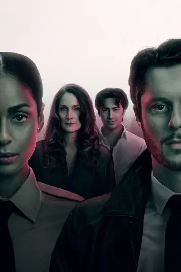 Poster for the TV series "YAGA" #1485716