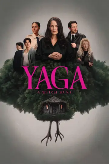 Poster for the TV series "YAGA" #1666838