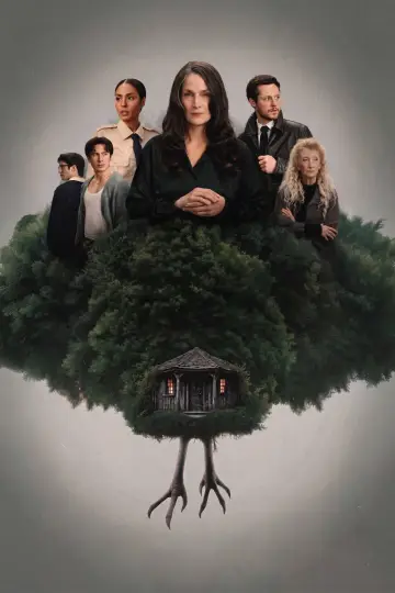 Poster for the TV series "YAGA" #1666840