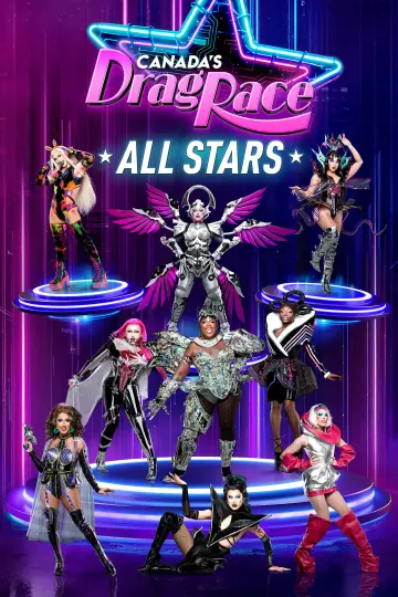 Canada's Drag Race: All Stars Poster