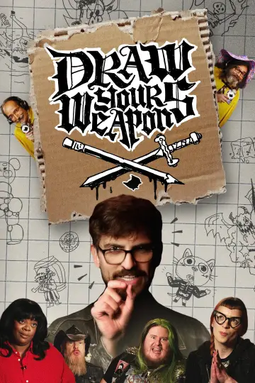 Poster for the TV series "Draw Your Weapons" #1555064