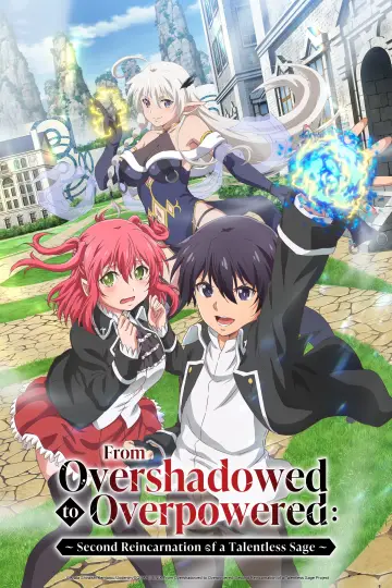 From Overshadowed to Overpowered: Second Reincarnation of a Talentless Sage Poster